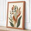 Study Botanical - Wrapped Canvas-439921371-439921375