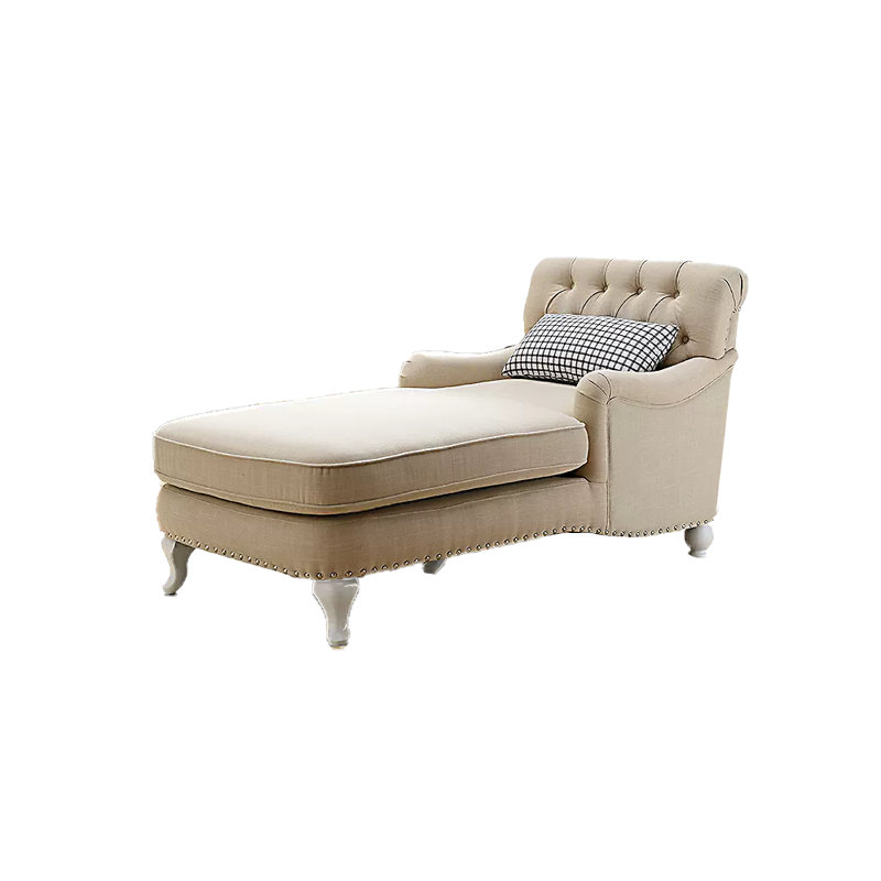 Upholstered Chaise Lounge