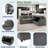 L-shaped Sectional Sofa With Hidden Storage Compartment-1646250005