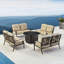 Hahn Outdoor 6 - Piece Conversation Set