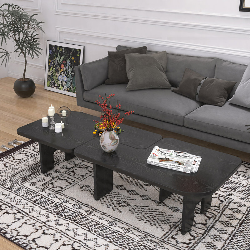Ensemble de tables basses Modern Modern