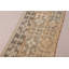 Petits tapis faits à la main en patchwork antique turc en laine brune pour une esthétique bohémienne décorative abstraite dans la maison