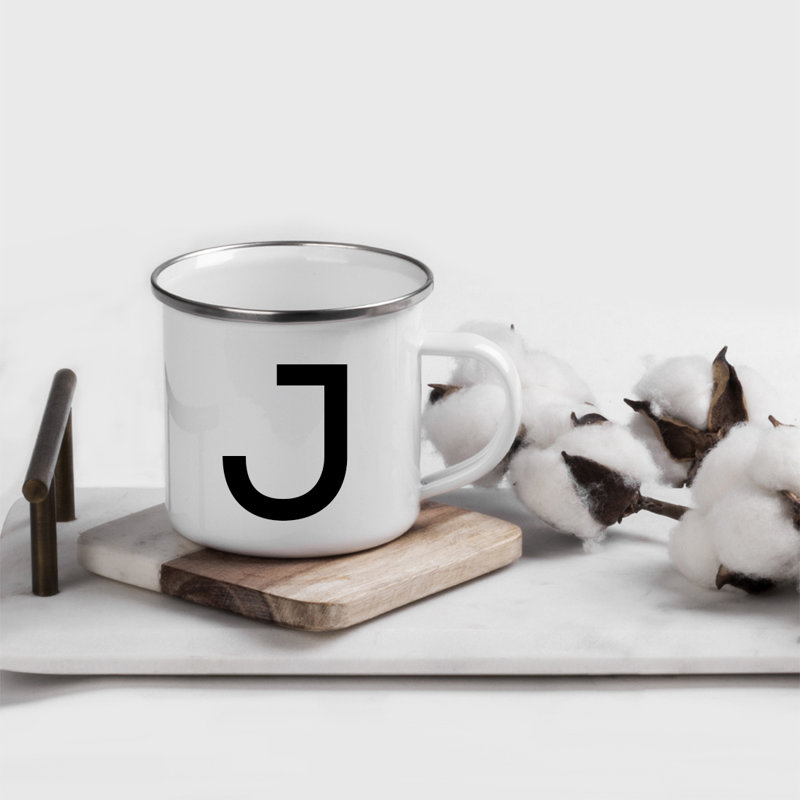 Godbey Stainless Steel Coffee Mug