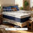 Hotel-Style Hybrid Mattress, Medium-Firm Full/Queen/King Size with 5-Zone Support & Cooling Coils - Fiberglass-Free, CertiPUR-US-1729993971
