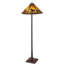 Rustic Lodge Floor Lamp