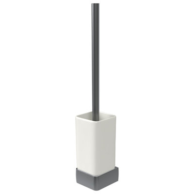 Aline Wall Mounted Toilet Brush and Holder