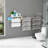 Over The Door Towel Rack With Shelf - 9 Tier Hanging Bathroom Towel Organizer, Wall Mounted Or Door Mount Storage Holder For Small Spaces