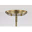 Lustre classique 6 lumières à abat-jour Apsara