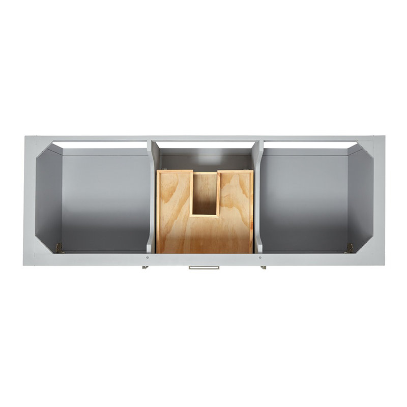 Bayhill 61'' W Single Vanity, Gray