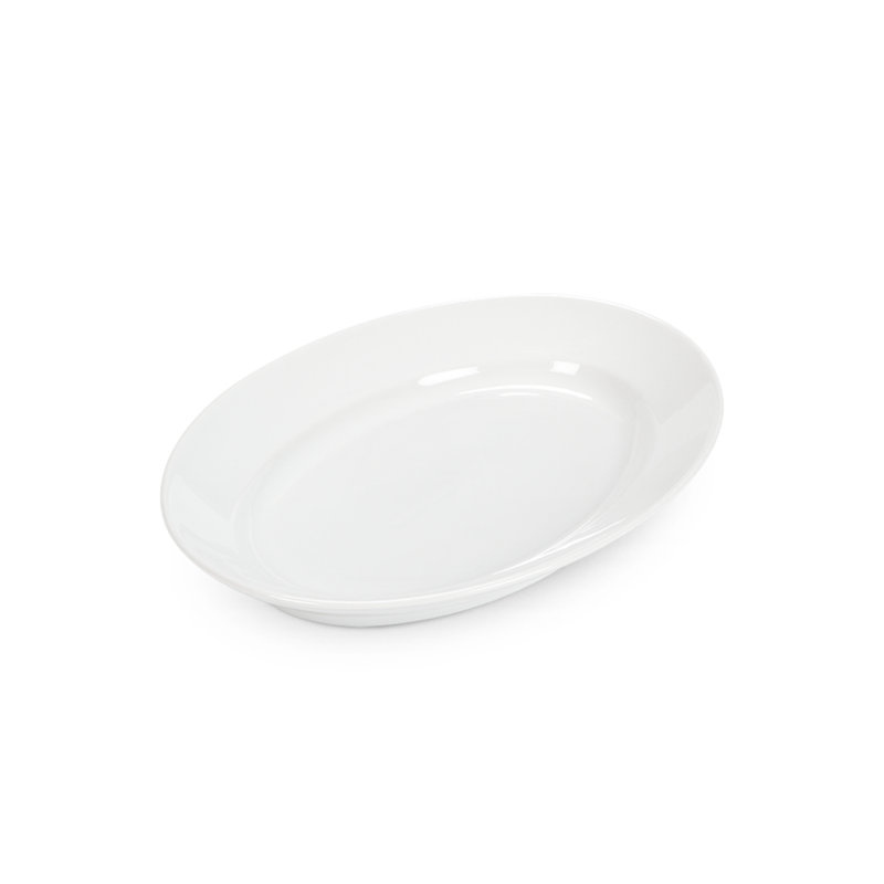 Oval Serving Platter, 14.5" x 10"