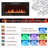 Zev Storage Credenza with Fireplace Included-2115872514-2092517491