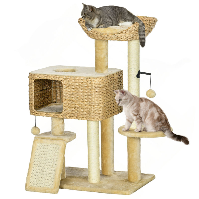 Enrichetta 38.5'' H Cat Tree
