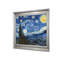 «The Starry Night» par Vincent Van Gogh - reproduction d'art sur toile-1161545606-1129263717