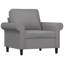 Fauteuil en velours 36,2 po Jitender-1417623473