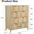 Chest Of Dresser, 4 Drawer Dresser-2113885002