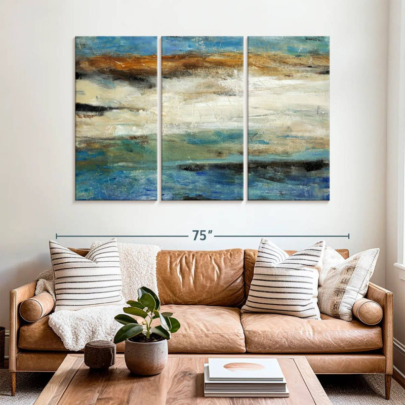 Avery Bramble I, 42" H x 65" W