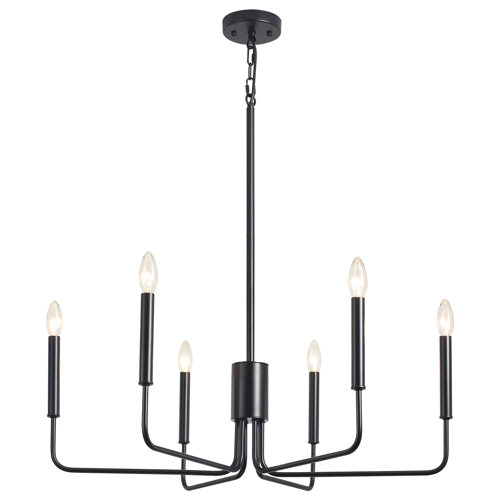 Gracie Oaks Roxsanne 6 - Light Dimmable Classic / Traditional ...