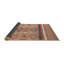 Tapis décoratif multicolore à motif abstrait-969960374