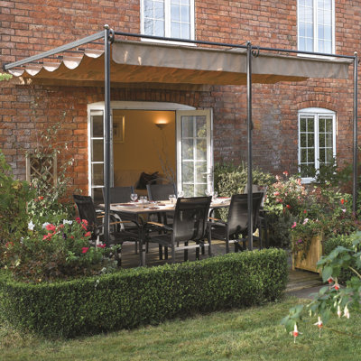Rowlinson St. Tropez Wall Mounted Canopy