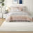Elegant 9-piece Cotton Comforter Bedding Set, Farmhouse Style