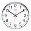 Horloge murale 14 po ITC Obsidian