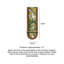 Jardinière hydroponique à DEL Mid-Century moderne en grès-1291606902
