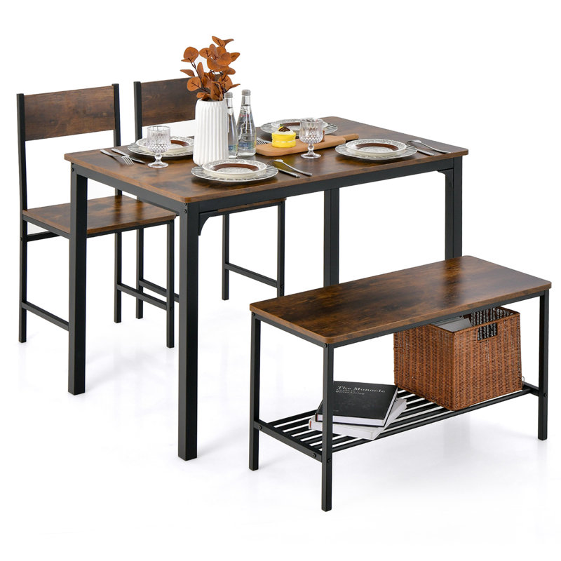 4 - Person Four Leg Dining Set