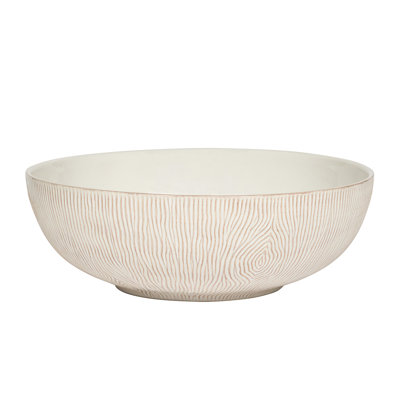 Blenheim Oak Serving Bowl