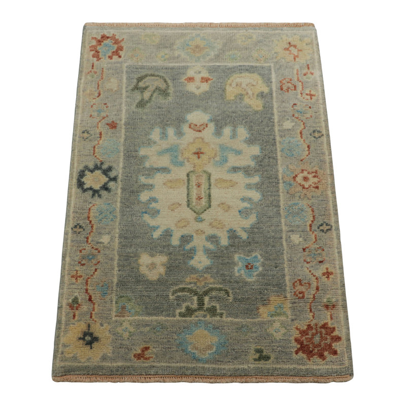 One-of-a-Kind 3'0 X 2'2 Hand Knotted Area Rug