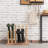 6 Pair Solid Wood Boot Storage