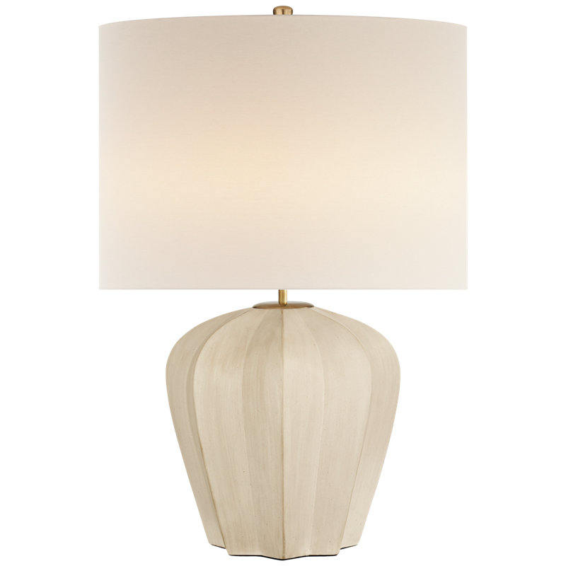 AERIN Pierrepont Medium Table Lamp, Stone White