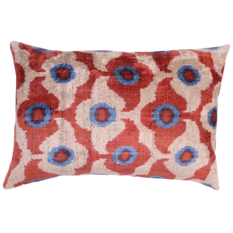 Throw Pillow, Damask