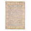 Tapis gris clair Royal Oushak 4 pi 1 po x 5 pi 10 po