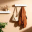 Metal 5 - Hook Coat Rack-580850465