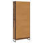 Steel Book Cabinet Bookcase-750201092-750201091