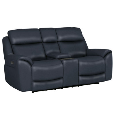 Minnis Power Reclining Tilt Console Loveseat P3