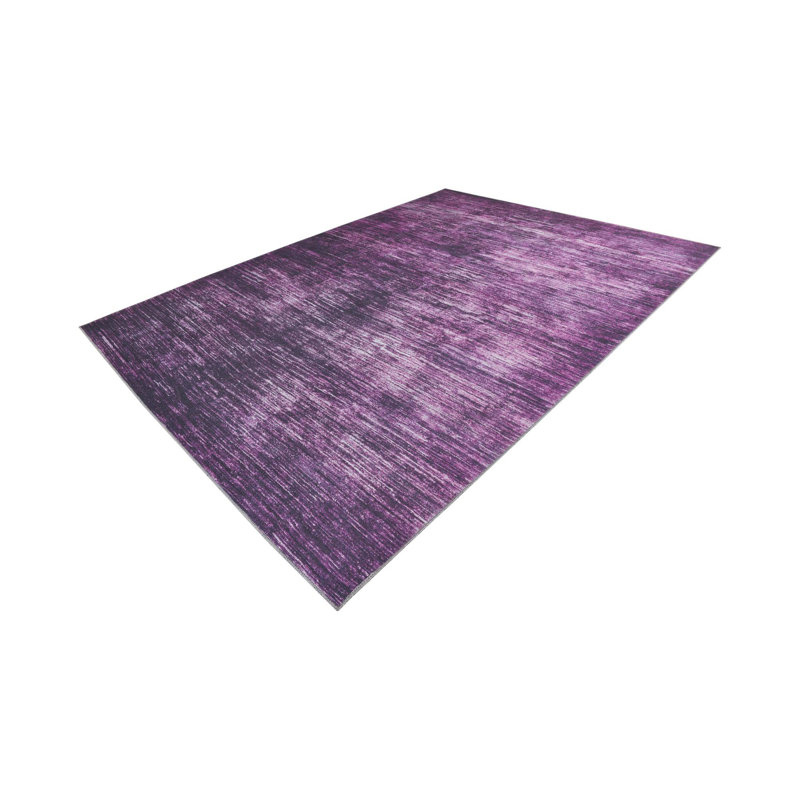 Tapis à poils longs en microfibre Monkton Combe, Rectangle 10 pi x 13 pi 1 po