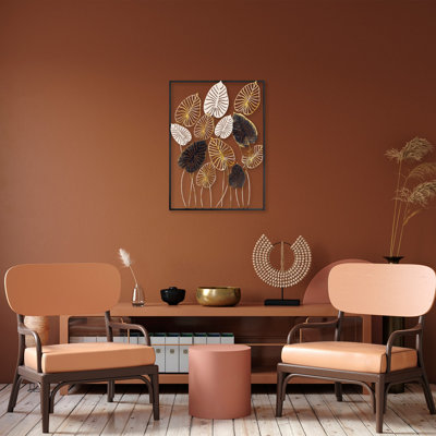 Coastal Wall Decor on Metal
