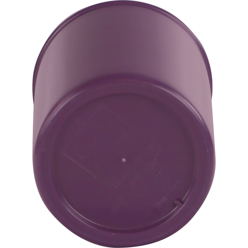 Pot à ustensiles en plastique Calypso Basics, Prune