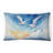 Gulls Soaring High Throw Pillow-112679642
