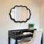 Miroir mural Dellie