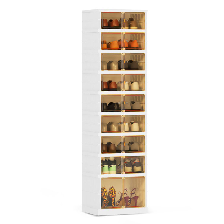 Rubbermaid Configurations White Shoe Shelf Add-On Kit - Clark