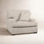 Bridgetown 44'' Wide Down Cushion Armchair-62394714-62394726