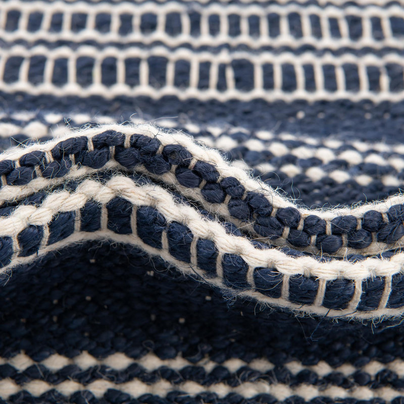 Benitez Striped Indoor Rug, Rectangle 9' x 12'