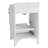 Ravis 24'' Single Bathroom Vanity with Engineered Marble Top