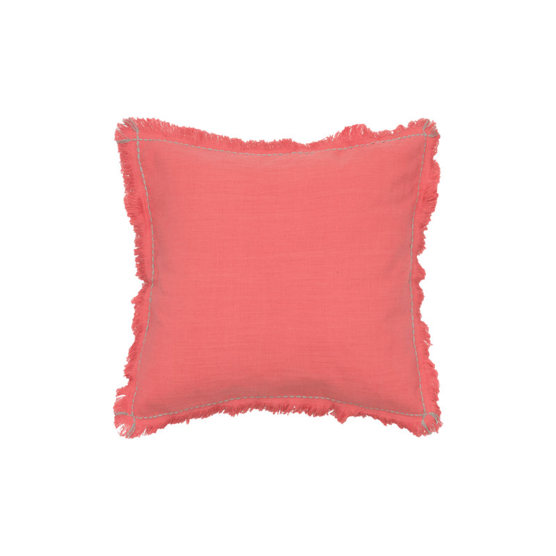 Reversible Throw Pillow