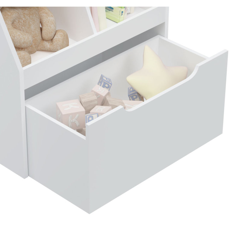 Johannessen Toy Storage Bookcase