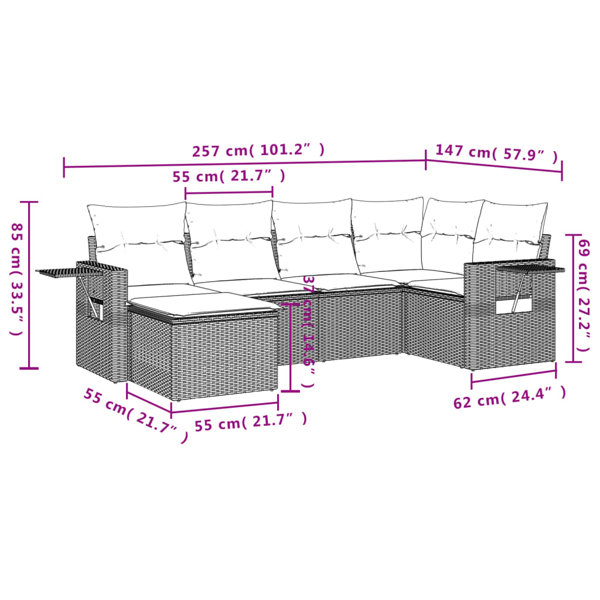 Dimensions du produit