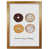 Honey Oak Frame