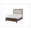 Mobilier de chambre à coucher en bois avec tête de lit cloutée-2042852460-2042852462